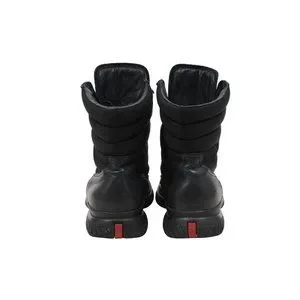 Prada | Shoes | Prada Men Combat Boots Us Uk9 Black Leather  display picture 1
